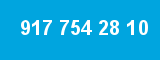 917 754 28 10